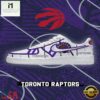 NBA Toronto Basketball Limited Edition 2026 Version Air Force 1 Sneakers Shoes