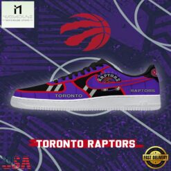 NBA Toronto Basketball Limited Style New 2026 Version Air Force 1 Sneakers Shoes