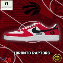 NBA Toronto Basketball New 2026 Version Air Force 1 Sneakers Shoes
