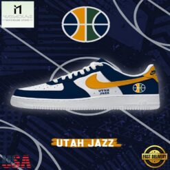 NBA Utah Basketball New 2026 Version Air Force 1 Sneakers Shoes