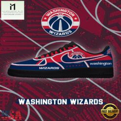 NBA Washington Basketball Limited Edition 2026 Version Air Force 1 Sneakers Shoes