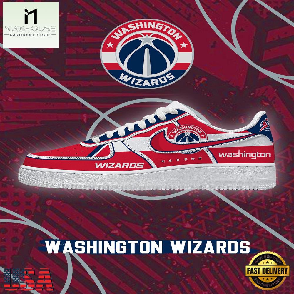 NBA Washington Basketball Limited Style New 2026 Version Air Force 1 Low Top Shoes, NBA Sneakers Shoes NBA Washington Basketball Limited Style New 2026 Version Air Force 1 Low Top Shoes, NBA Sneakers Shoes