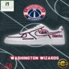 NBA Washington Basketball Premium New 2026 Version Air Force 1 Low Top Shoes, NBA Sneakers Shoes 2 NBA Washington Basketball Premium New 2026 Version Air Force 1 Sneakers Shoes