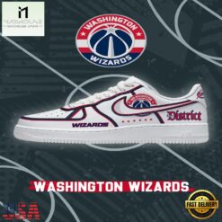 NBA Washington Basketball Premium New 2026 Version Air Force 1 Sneakers Shoes