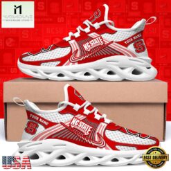 NC State Wolfpack Personalized Clunky Sneaker Max Soul Shoes