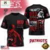 New England Patriots NFL RED Friday 2026 Vintage T-Shirt 3D T Shirt 3 New England Patriots 2026 NFL RED Friday 3D T Shirt