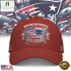 New England Patriots NFL RED Friday Classic Cap Hats