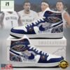 New Orleans Pelicans NBA Nike Air Jordan 1 Sneakers Shoes