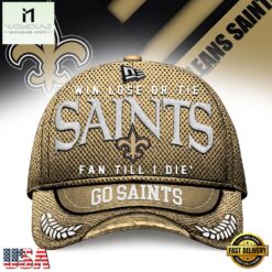 New Orleans Saints NFL New Era Classic Cap