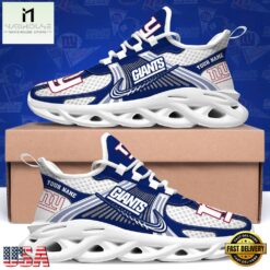 New York Giants Personalized Clunky Sneaker Max Soul Shoes