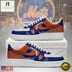 New York Mets MLB Trending Sneakers Air Force 1 Low Top Shoes