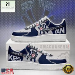 New York Yankees MLB Trending Sneakers Air Force 1 Low Top Shoes