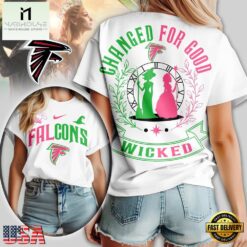 NFL Atlanta Falcons Wicked Changed For Good Women T-Shirt
