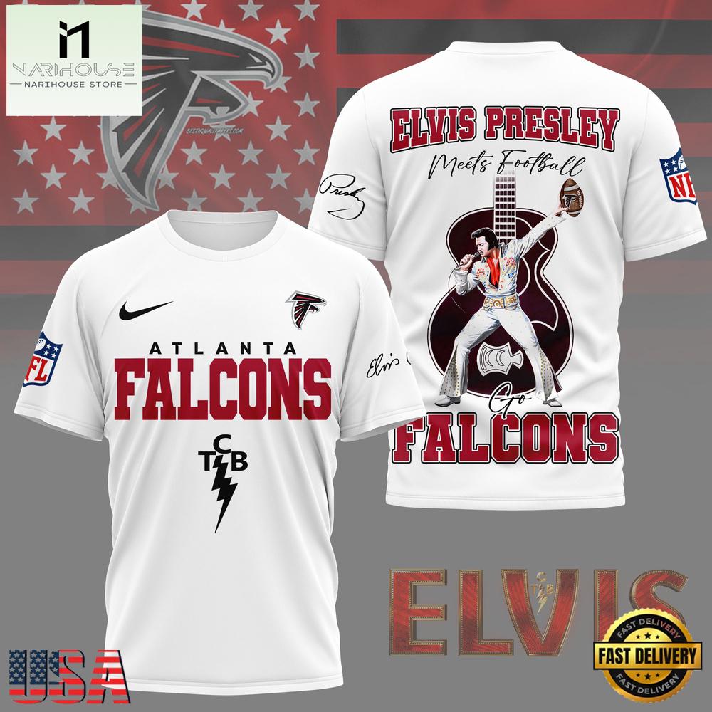 NFL Atlanta Falcons x Elvis Presley 2026 Limited Edition T-Shirt NFL Atlanta Falcons x Elvis Presley 2026 Limited Edition T-Shirt