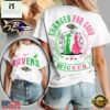 NFL Baltimore Ravens Wicked Changed For Good Women T-Shirt