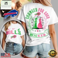 NFL Buffalo Bills Wicked Changed For Good Women T-Shirt