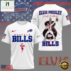 NFL Buffalo Bills x Elvis Presley 2026 Unisex T-Shirt