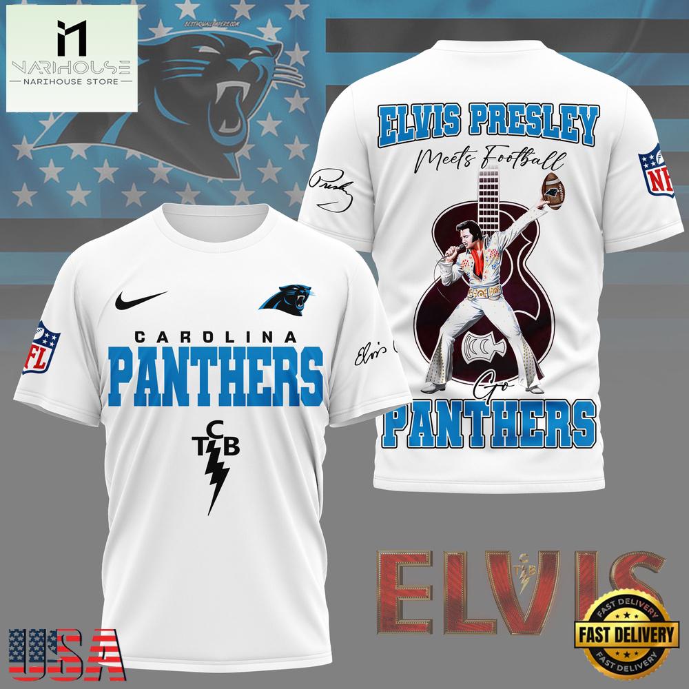 NFL Carolina Panthers x Elvis Presley 2026 Limited Edition T-Shirt NFL Carolina Panthers x Elvis Presley 2026 Limited Edition T-Shirt