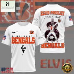 NFL Cincinnati Bengals x Elvis Presley 2026 Unisex T-Shirt