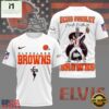 NFL Cleveland Browns x Elvis Presley 2026 Unisex T-Shirt