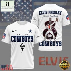 NFL Dallas Cowboys x Elvis Presley 2026 Unisex T-Shirt