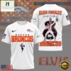 NFL Denver Broncos x Elvis Presley 2026 Unisex T-Shirt