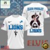 NFL Detroit Lions x Elvis Presley 2026 Unisex T-Shirt