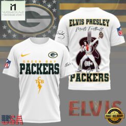 NFL Green Bay Packers x Elvis Presley 2026 Unisex T-Shirt