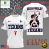 NFL Houston Texans x Elvis Presley 2026 Unisex T-Shirt