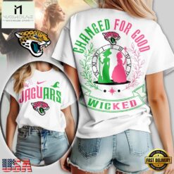 NFL Jacksonville Jaguars Wicked Changed For Good Women T-Shirt