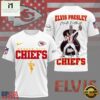 NFL Kansas City Chiefs x Elvis Presley 2026 Unisex T-Shirt