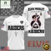 NFL Las Vegas Raiders x Elvis Presley 2026 Limited Edition T-Shirt 2 NFL Las Vegas Raiders x Elvis Presley 2026 Unisex T-Shirt