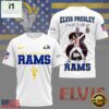 NFL Los Angeles Rams x Elvis Presley 2026 Unisex T-Shirt
