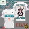 NFL Miami Dolphins x Elvis Presley 2026 Unisex T-Shirt