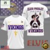 NFL Minnesota Vikings x Elvis Presley 2026 Unisex T-Shirt