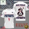 NFL New England Patriots x Elvis Presley 2026 Unisex T-Shirt