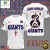 NFL New York Giants x Elvis Presley 2026 Limited Edition T-Shirt 2 NFL New York Giants x Elvis Presley 2026 Unisex T-Shirt
