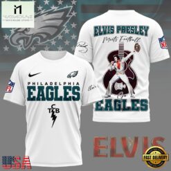 NFL Philadelphia Eagles x Elvis Presley 2026 Unisex T-Shirt