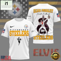 NFL Pittsburgh Steelers x Elvis Presley 2026 Unisex T-Shirt