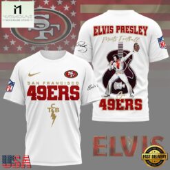 NFL San Francisco 49ers x Elvis Presley 2026 Unisex T-Shirt