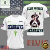 NFL Seattle Seahawks x Elvis Presley 2026 Unisex T-Shirt