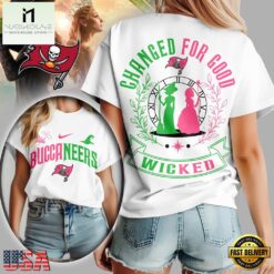 NFL Tampa Bay Buccaneers Wicked Changed For Good Women T-Shirt