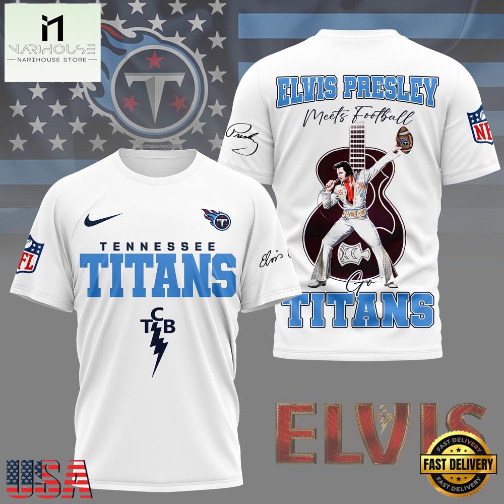 NFL Tennessee Titans x Elvis Presley 2026 Limited Edition T-Shirt NFL Tennessee Titans x Elvis Presley 2026 Limited Edition T-Shirt