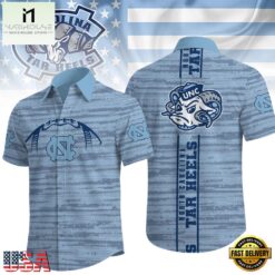 North Carolina Tar Heels 2026 NCAA Game Day Hawaiian Shirt