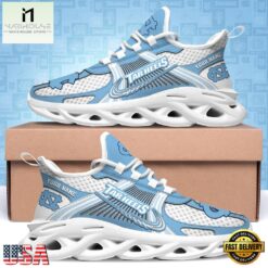 North Carolina Tar Heels Personalized Clunky Sneaker Max Soul Shoes