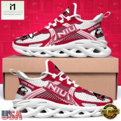 Northern Illinois Huskies Personalized Clunky Sneaker Max Soul Shoes