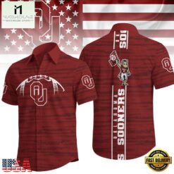Oklahoma Sooners 2026 NCAA Game Day Hawaiian Shirt