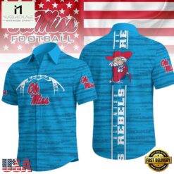 Ole Miss Rebels 2026 NCAA Game Day Hawaiian Shirt