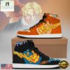 One Piece Ace&amp Sabo Limited Edition Nike Air Jordan 1 Sneakers Shoes