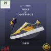 One Piece Black Leg Sanji Nike Air Force 1 Sneakers Fan Shoes